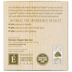 Eminence Organic Skin Care Bright Skin Masque 2 fl. oz