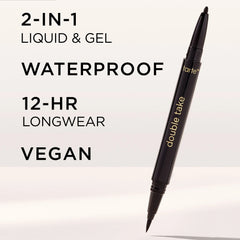 tarte Double Take Waterproof Liquid & Gel Eyeliner Bonus Set