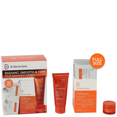 Dr Dennis Gross Skincare Radiant, Smooth and Firm Kit - Universal ($130 Value)