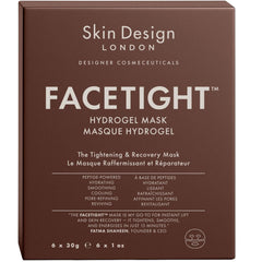 Skin Design London Facetight Hydrogel Mask (Box of 6)