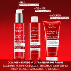 Vichy Dercos Collagen Peptide 17 Ultra-Repairing Shampoo (6.67 fl. oz.)