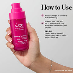 Kate Somerville Wrinkle Warrior 2-in-1 Moisturizer and Serum 30ml