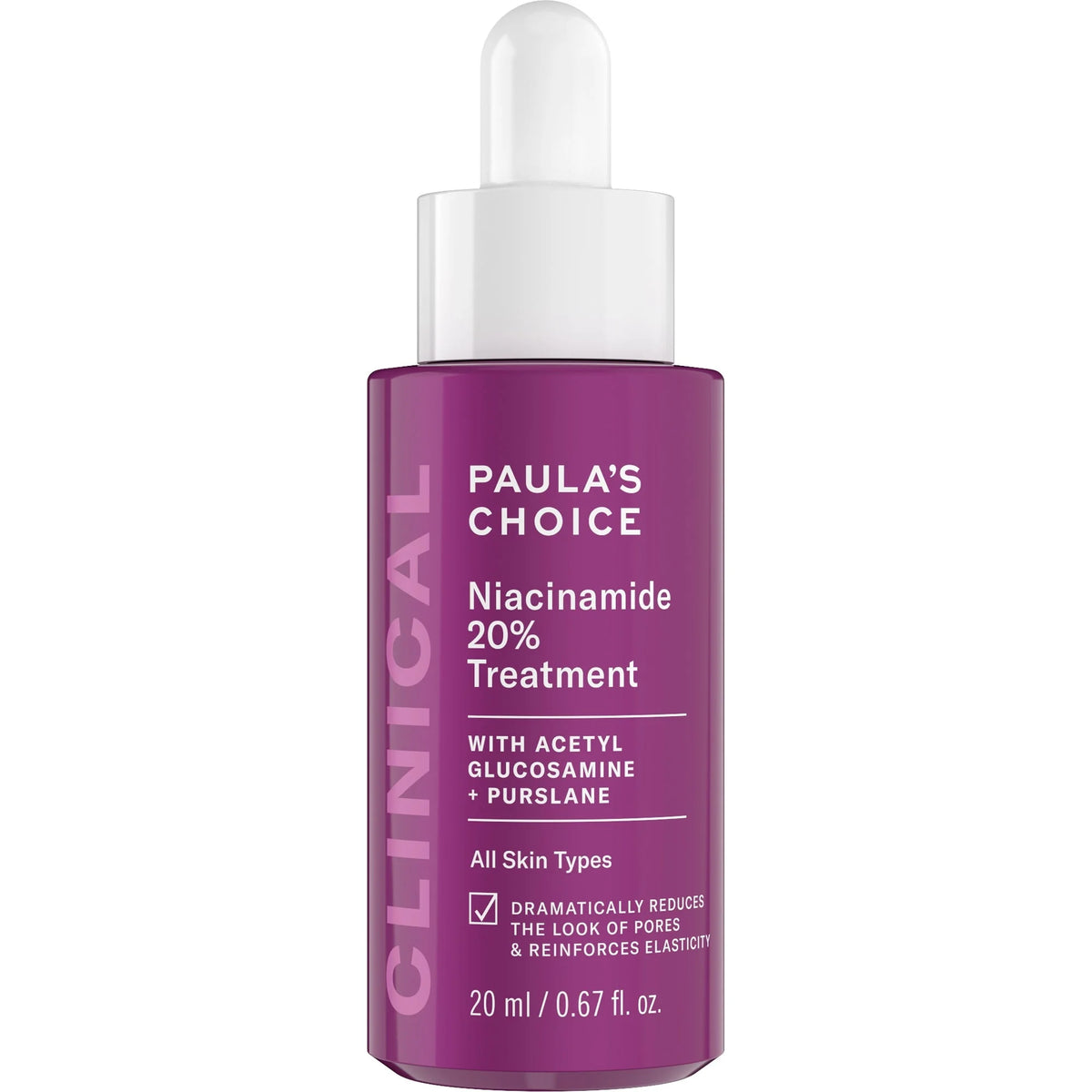 Paula's Choice CLINICAL Niacinamide 20% Treatment (0.67 fl. oz.)