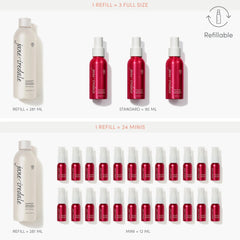 jane iredale POMMISST Hydration Spray Refill (9.5 fl. oz.)