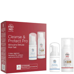 EltaMD Cleanse and Protect Duo (Worth $39.00)