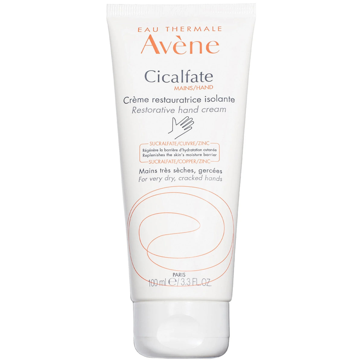 Avène Cicalfate Restorative Hand Cream (3.3 oz.)