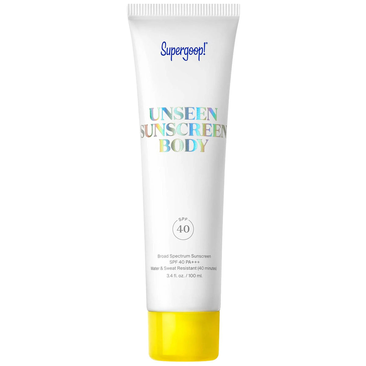 Supergoop! Unseen Body SPF 40 100ml