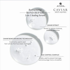 Alterna CAVIAR Anti-Aging Restructuring Bond Repair 3-in-1 Sealing Serum 1.7 oz