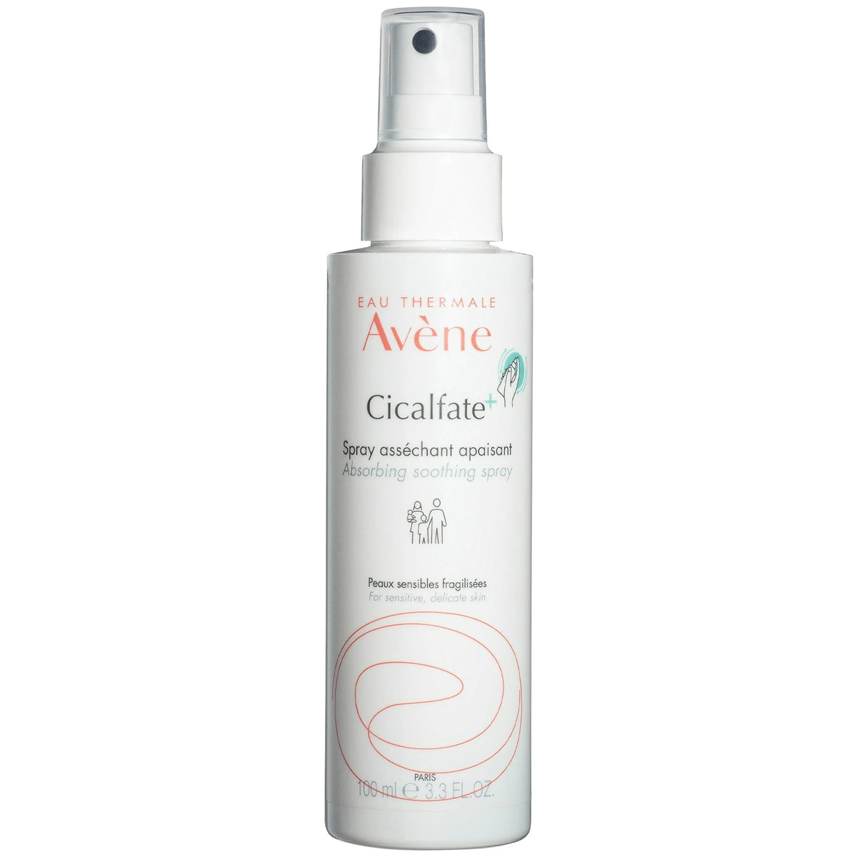Avène Cicalfate+ Absorbing Soothing Spray (3.3 oz.)