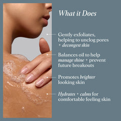 Alpha-H Clear Skin Face and Body Wash 185ml