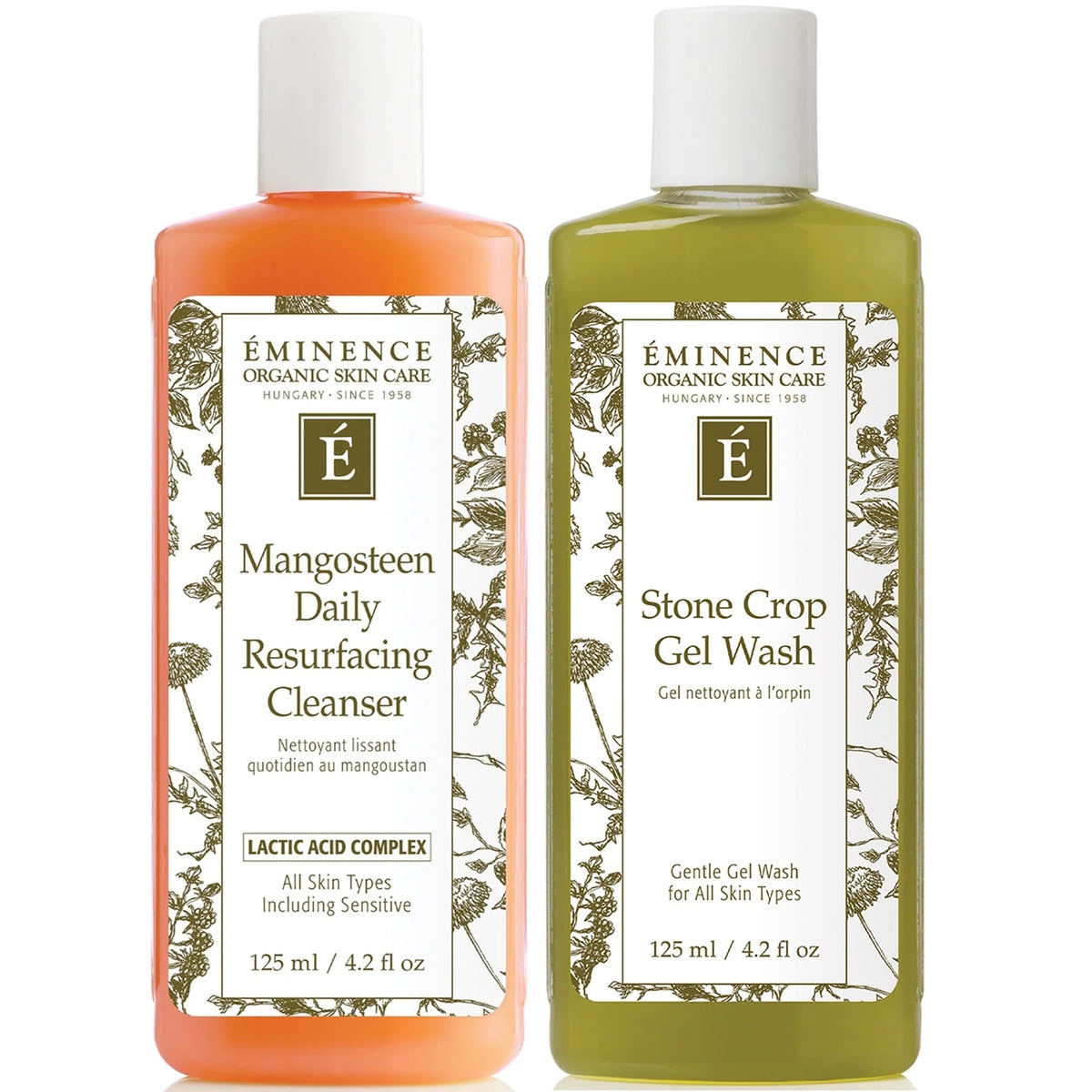 Eminence Organic Skin Care Cleanser Super Saver Bundle