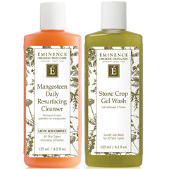 Eminence Organic Skin Care Cleanser Super Saver Bundle