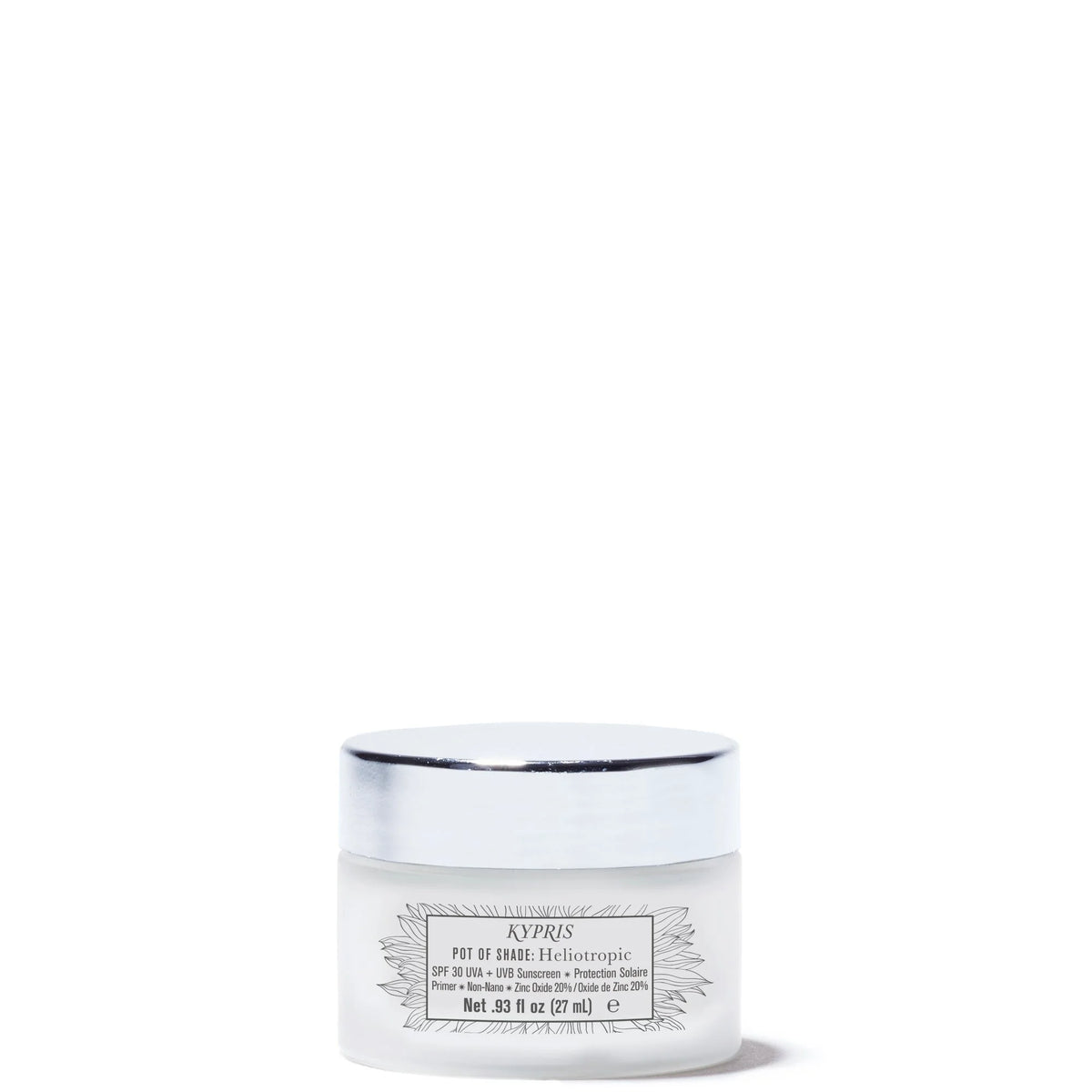 KYPRIS Pot of Shade: Heliotropic SPF 30 & Primer 27ml