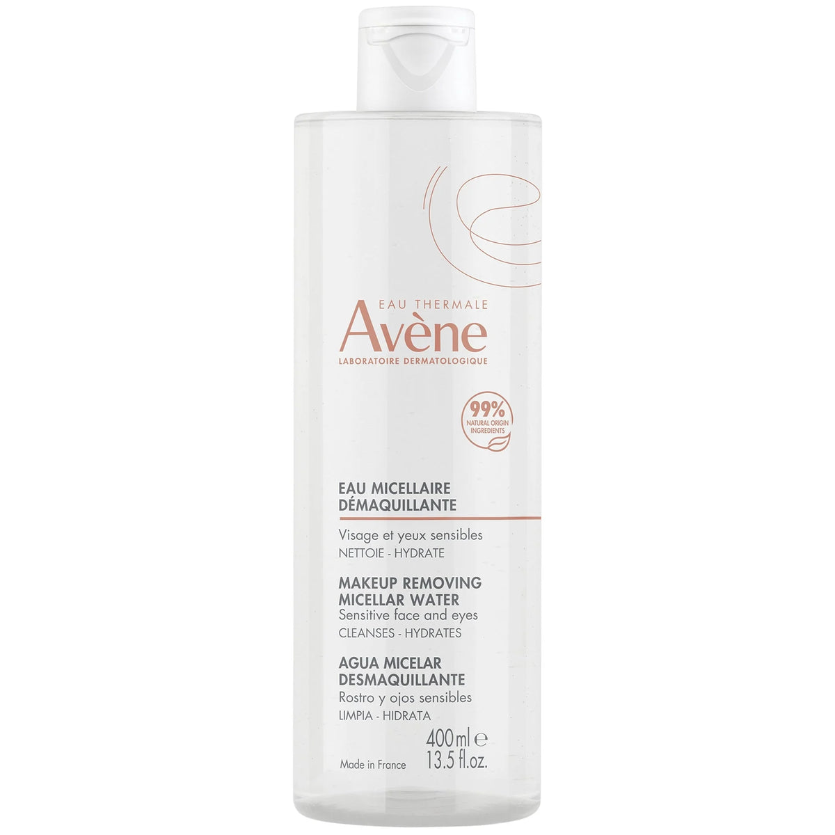 Avène Make-Up Removing Micellar Water (13.5 oz.)