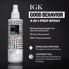 IGK Good Behavior 4-in-1 Prep Spray 207ml