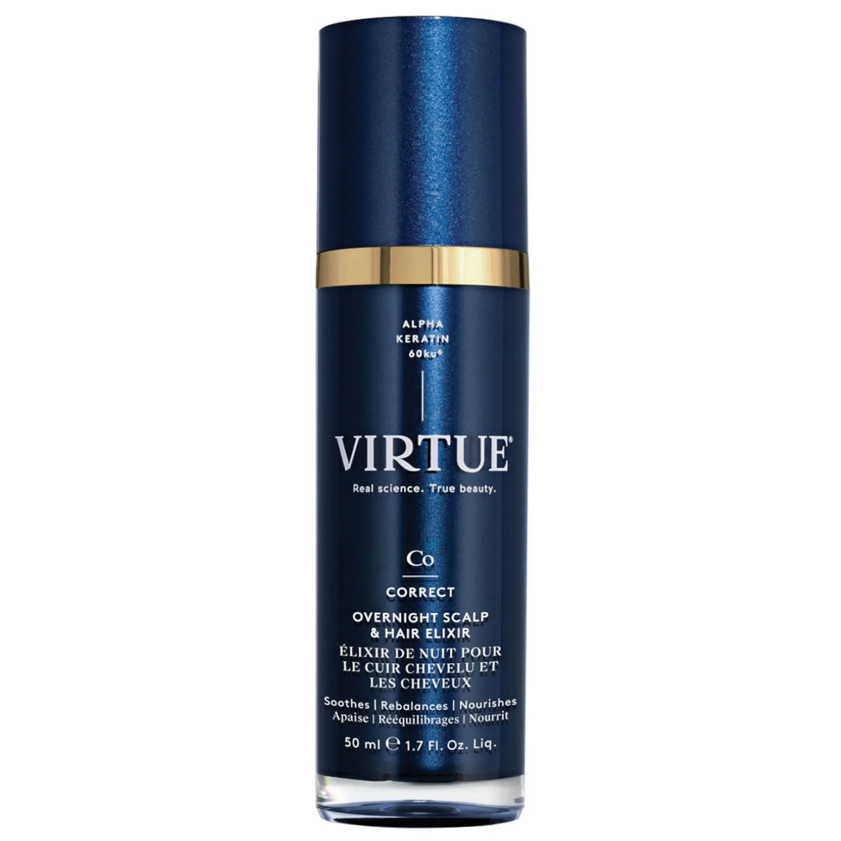 Virtue Overnight Scalp & Hair Elixir 1.7fl oz