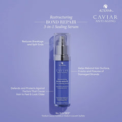 Alterna CAVIAR Anti-Aging Restructuring Bond Repair 3-in-1 Sealing Serum 1.7 oz