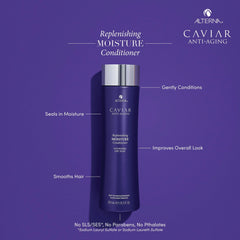 Alterna CAVIAR Anti-Aging Replenishing Moisture Conditioner 16.5 oz (Worth $66.00)