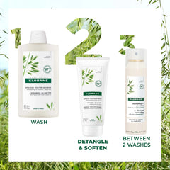 Klorane Softening Conditioner with Oat Milk 200ml