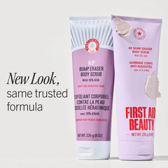 First Aid Beauty KP Bump Eraser Body Scrub Strawberry 8.0 oz