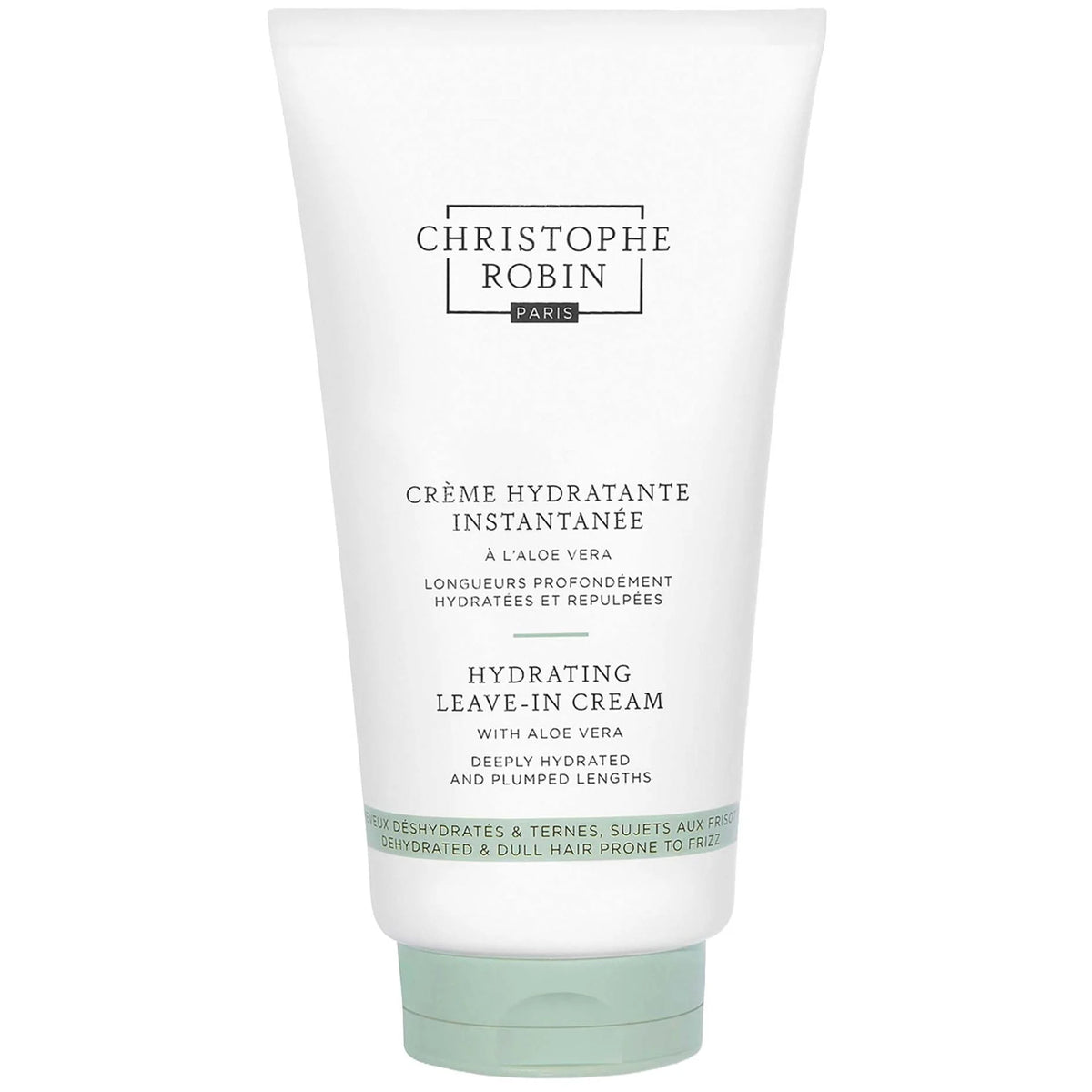 Christophe Robin Hydrating Leave-In Cream with Aloe Vera Sachet 150ml