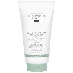 Christophe Robin Hydrating Leave-In Cream with Aloe Vera Sachet 150ml