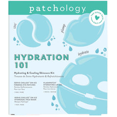 Patchology Hydration 1.O.1. Hydrating & Cooling Skincare Kit