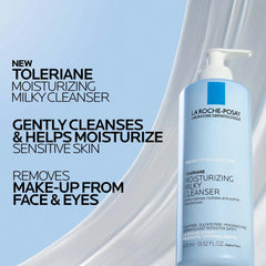 La Roche-Posay Toleriane Moisturizing Milky Cleanser (13.52 fl. oz.)