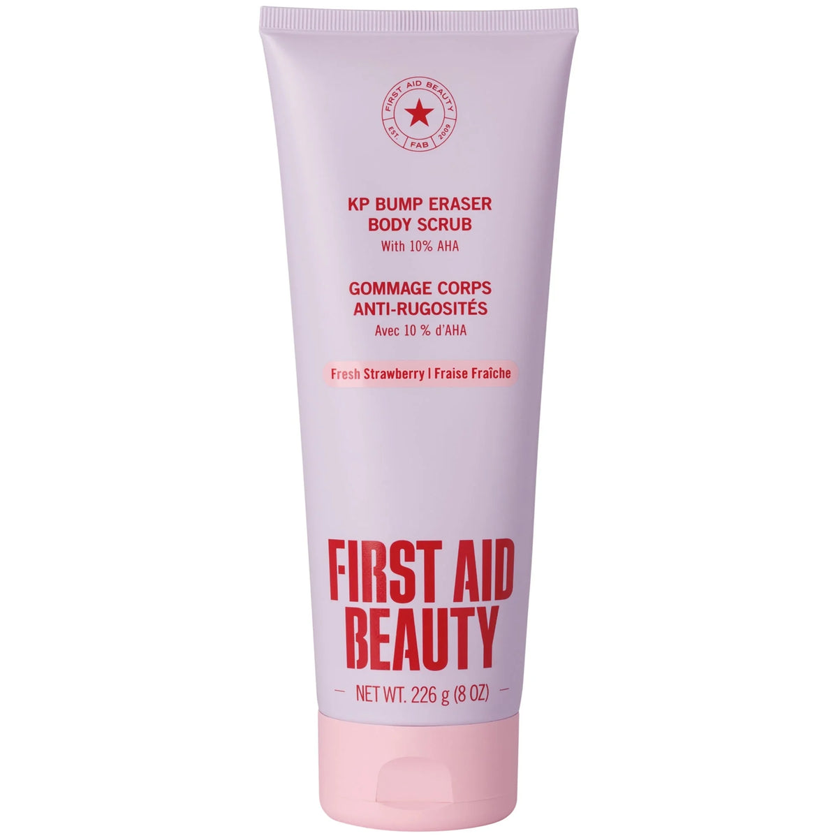 First Aid Beauty KP Bump Eraser Body Scrub Strawberry 8.0 oz