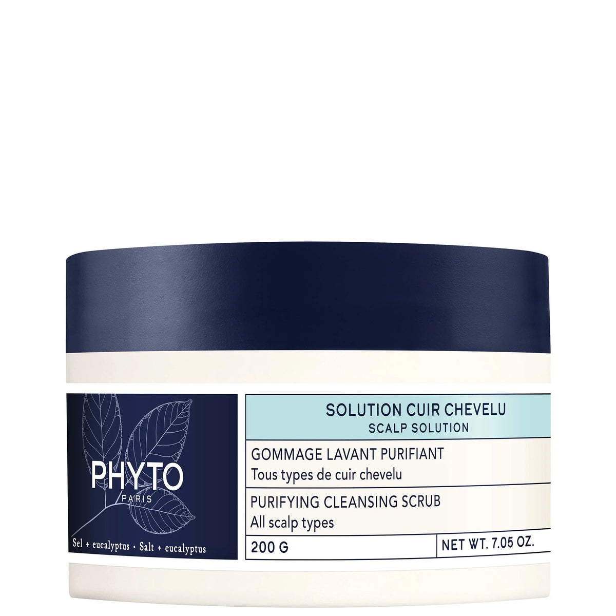Phyto SCALP SOLUTION Purifying Scrub 200ml