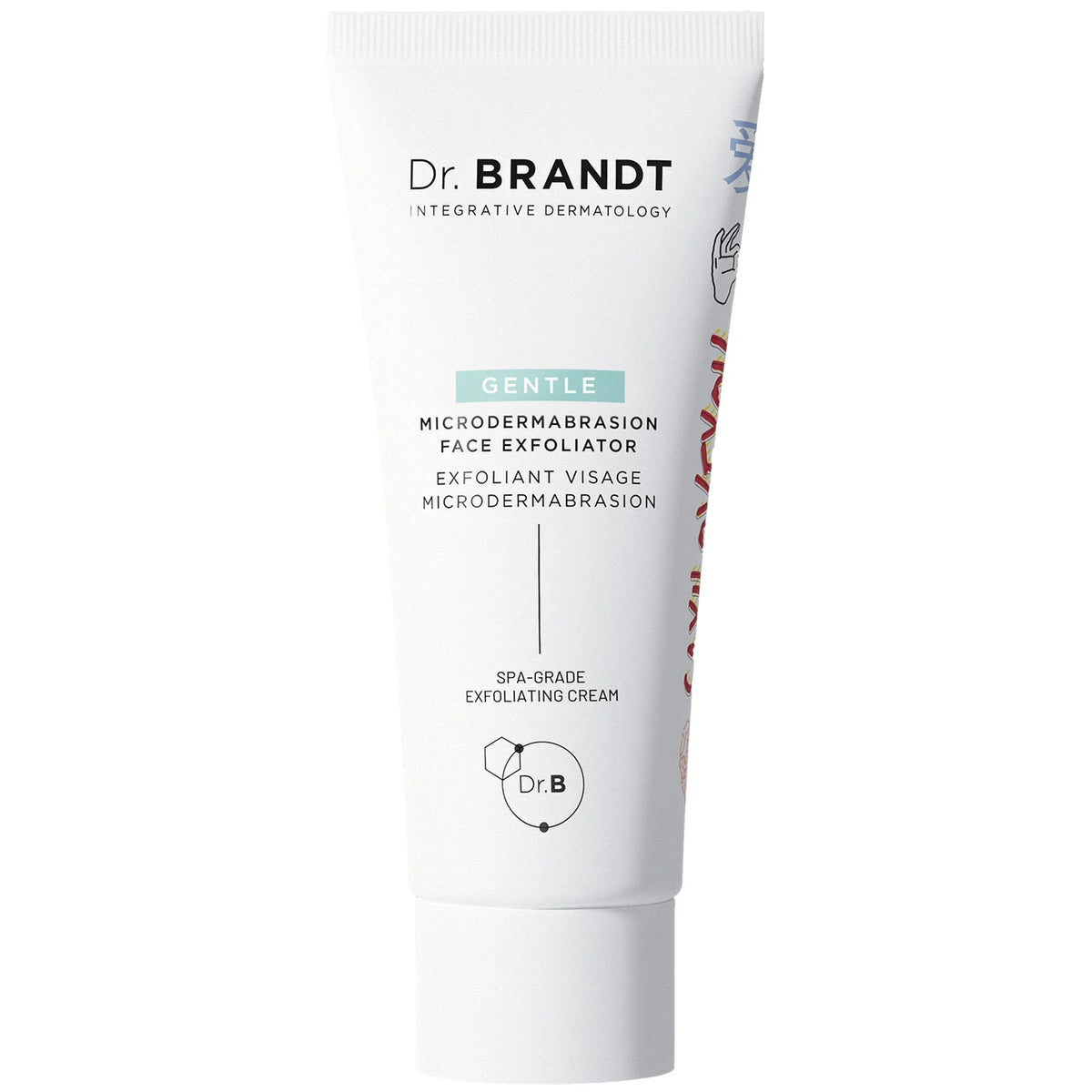 Dr. Brandt Microdermabrasion Renewing Face Exfoliator 2.1 oz