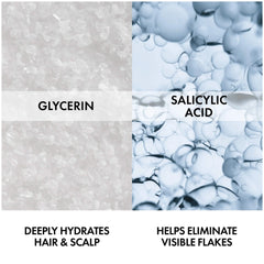 Vichy Dercos Salicylic Acid Anti-Dandruff Water to Foam Shampoo (6.76 fl. oz.)