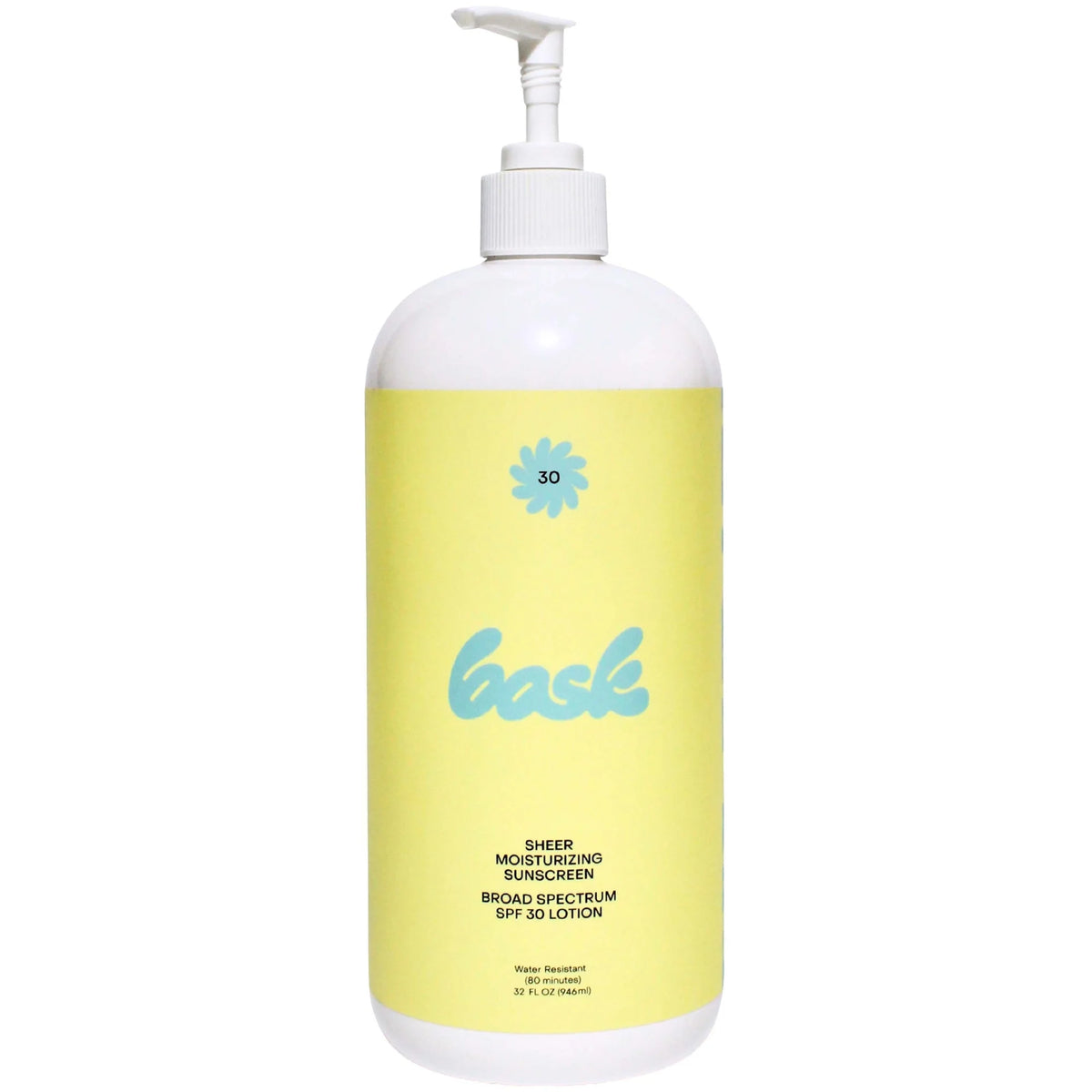 Bask Suncare Big Bask Lotion SPF 30 (946g)