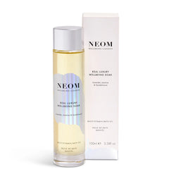NEOM Real Luxury Wellbeing Soak Multi-Vitamin Bath Oil 3.3 fl. oz