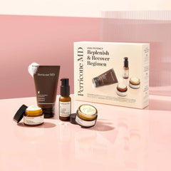 Perricone MD HP Replenish and Recover Regimen Kit (Worth $96.00)