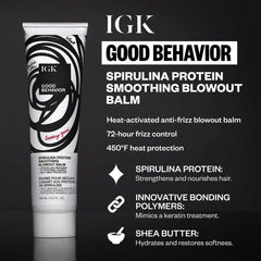 IGK Good Behavior Blowout Balm 148ml