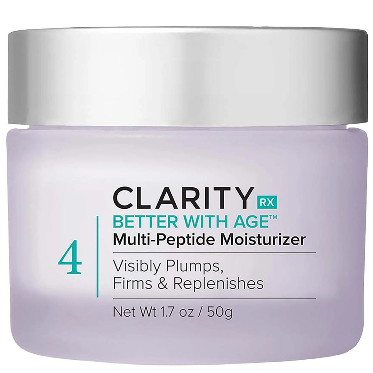 ClarityRx Better With Age Multi-Peptide Moisturiser (1.7 oz)