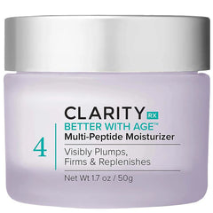 ClarityRx Better With Age Multi-Peptide Moisturiser (1.7 oz)