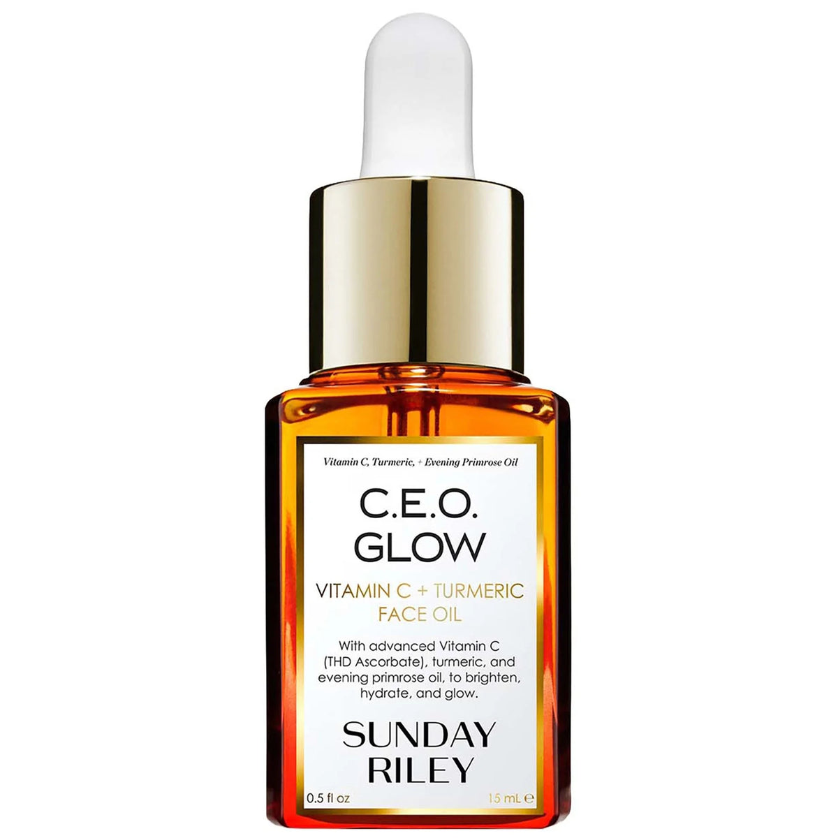 Sunday Riley C.E.O. Glow Vitamin C Turmeric Face Oil (1.18 fl. oz.)