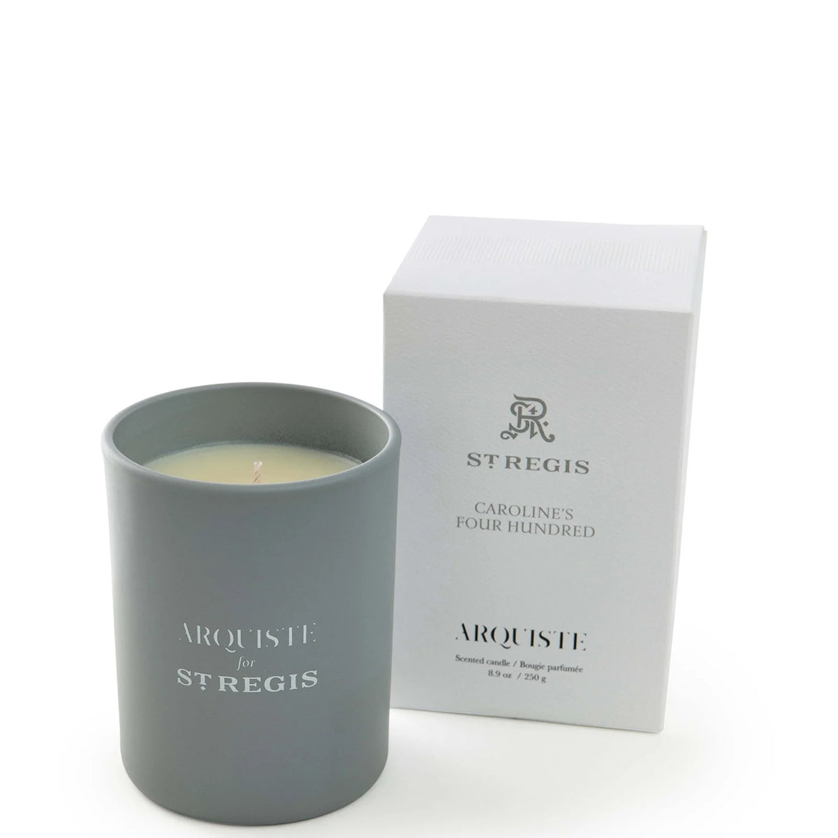 ARQUISTE Parfumeur St. Regis Hotels and Resorts Caroline's Four Hundred Candle 8.9 oz