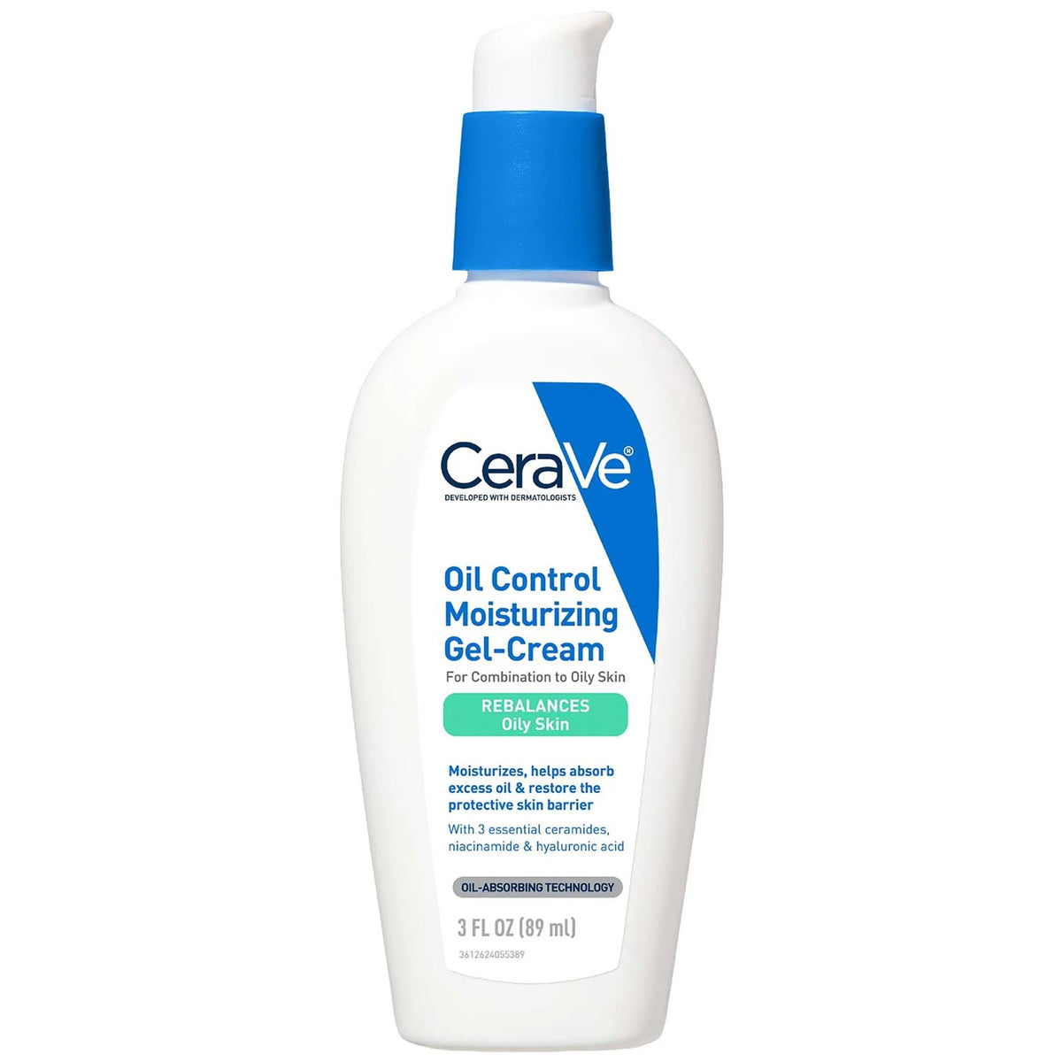 CeraVe Oil Control Moisturising Gel-Cream (3 fl. oz.)