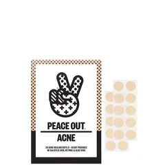 Peace Out Acne Salicylic Acid Day & Night Duo - Jumbo (40 Dots)