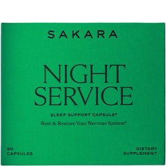 Sakara Night Service Sleep Support Capsule 60pc