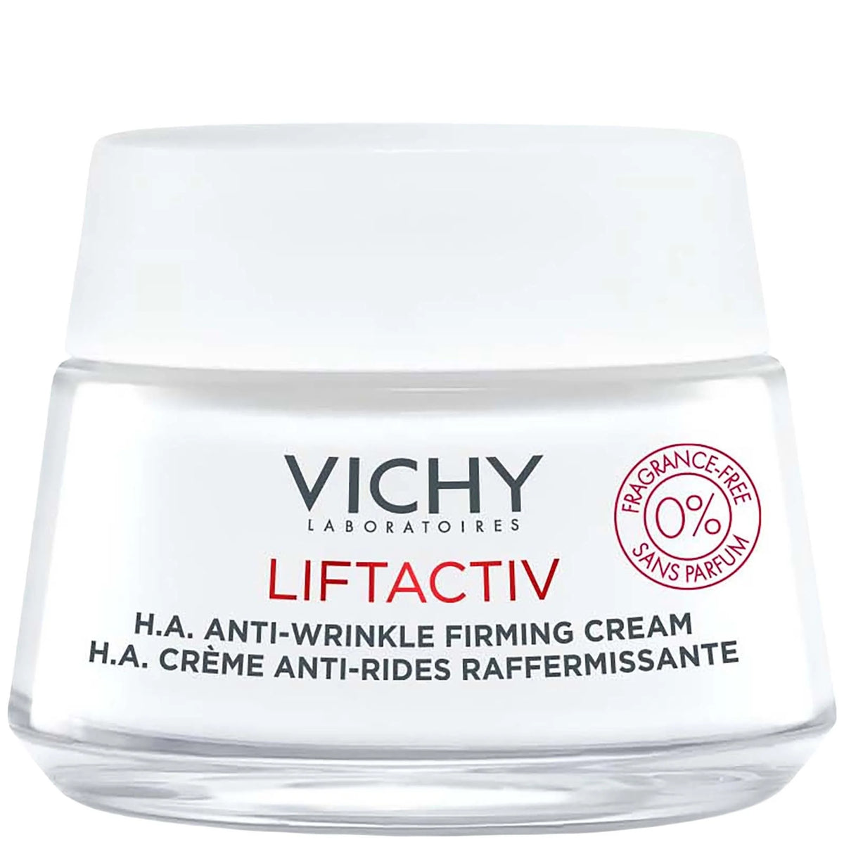 Vichy LiftActiv Fragrance Free H.A. Anti-Wrinkle Firming Cream (1.69 fl. oz.)