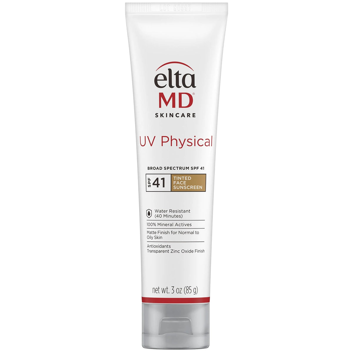EltaMD UV Physical Broad-Spectrum SPF 41 Sunscreen - Tinted (3 oz.)