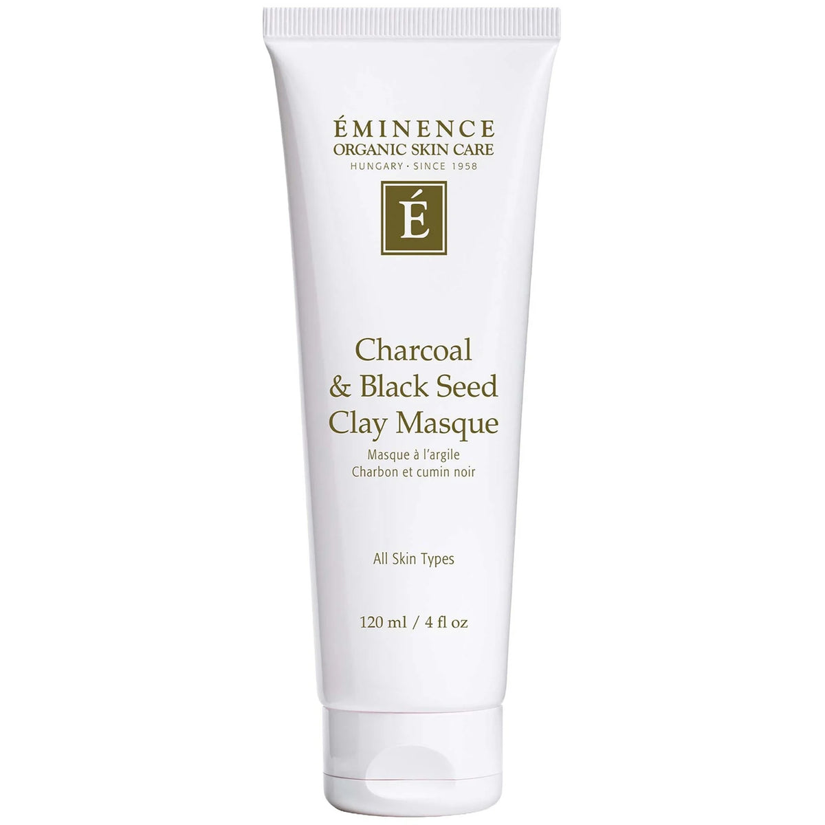 Eminence Organic Skin Care Charcoal and Black Seed Clay Masque 60ml