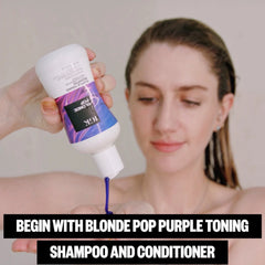 IGK Blonde POP Purple Toning Conditioner 236ml