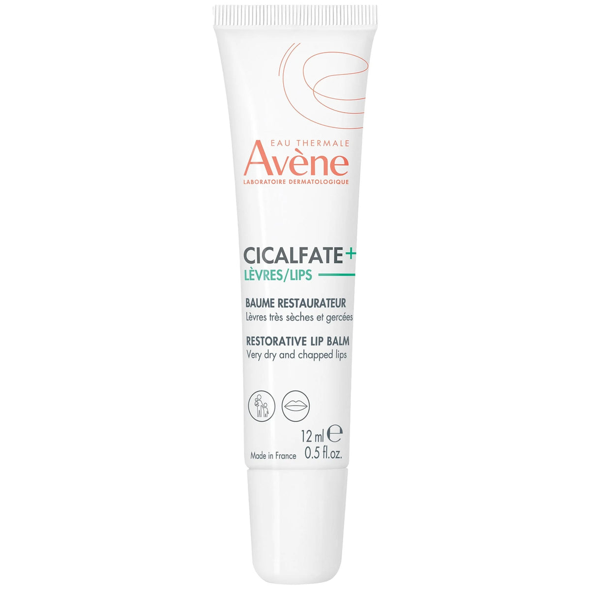 Avène Cicalfate+ Restorative Lip Balm 0.5 fl. oz.