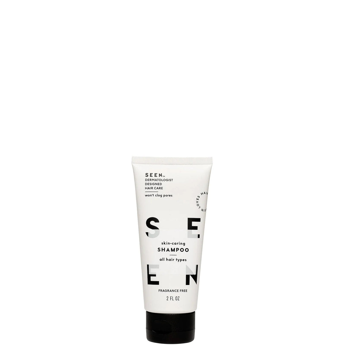 SEEN Skin-Caring Shampoo Fragrance Free 8.6 fl. oz.