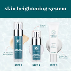 VI Derm Skin Brightening 3-Piece System (Worth $274.00)